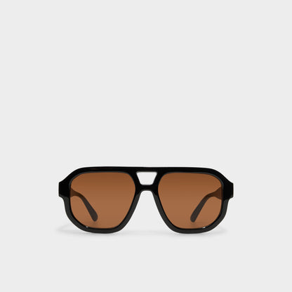 Elaurien Black Men's Aviator - Aviator sunglasses | Aldo Signature