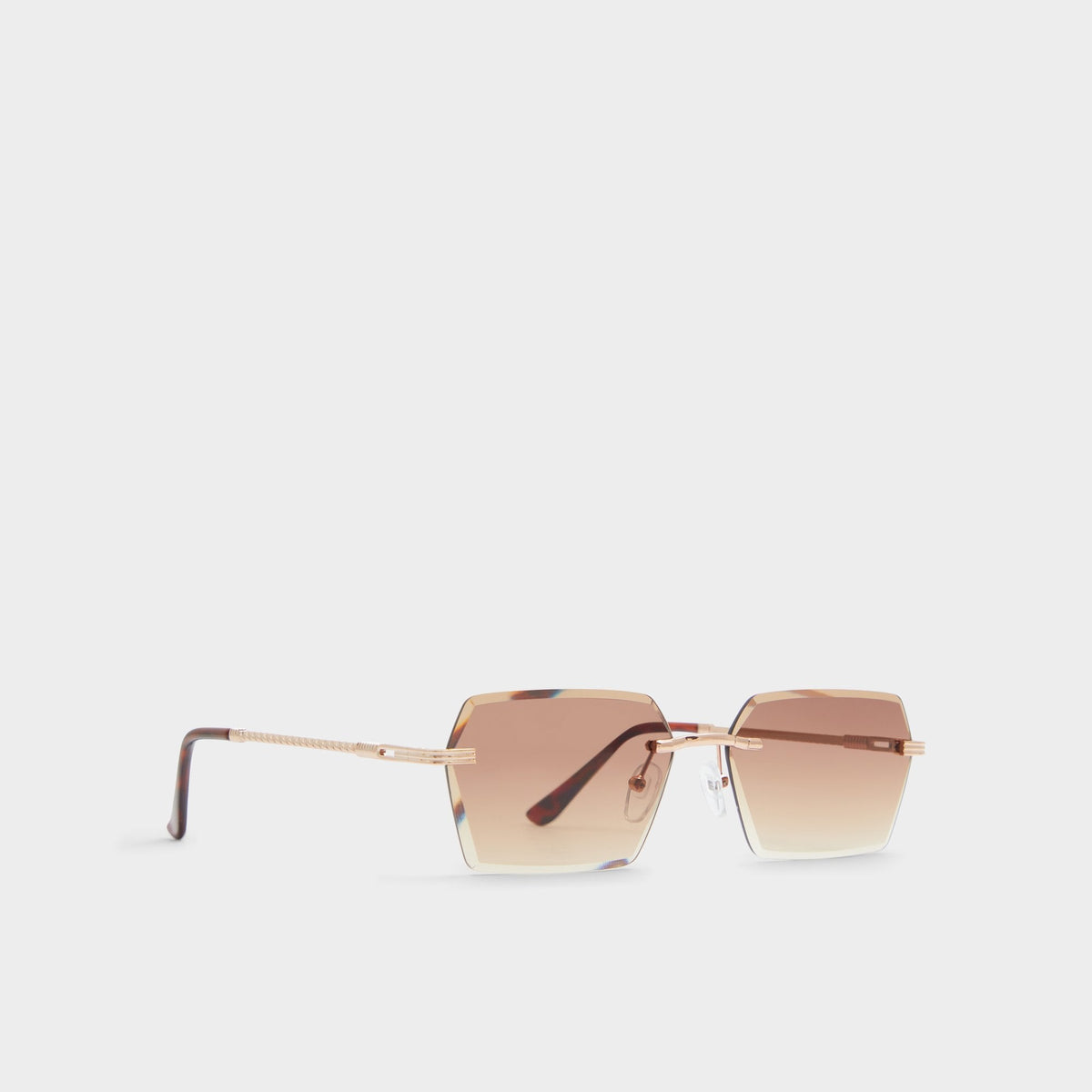 Arilalith Light Brown Men's Round - Oval sunglasses | Aldo Recommended