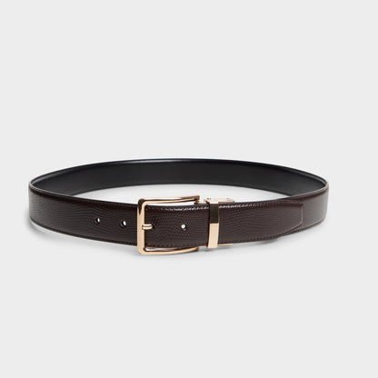 Nicholas in Dark Brown - Belt | Aldo Signature