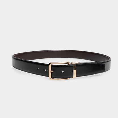 Nicholas in Dark Brown - Belt | Aldo Signature