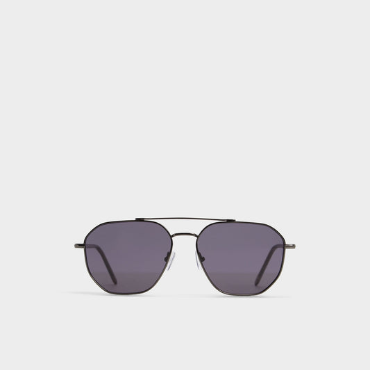 Biensfeldt in Dark Grey - Aviator sunglasses | Aldo Premium