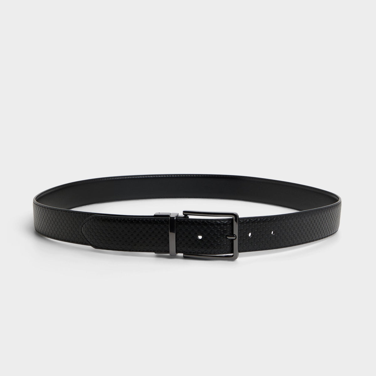 Abathien Black Men's Belts - Belt | Aldo New