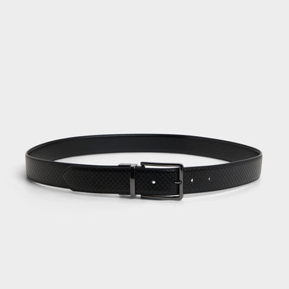 Abathien Black Men's Belts - Belt | Aldo New