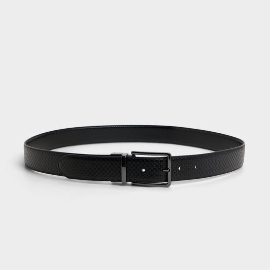 Abathien Black Men's Belts - Belt | Aldo New