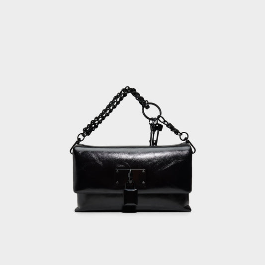 Jackieminii in Black - Crossbody bag | Aldo Signature