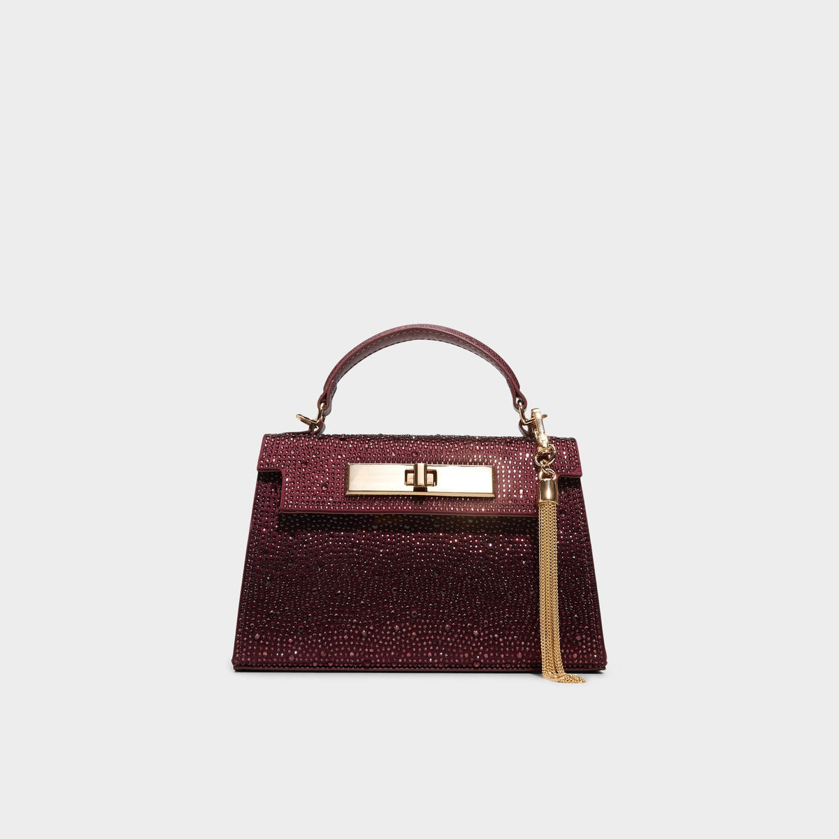 Niki in Dark Red - Top handle bag | Aldo Essential