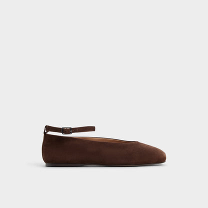 Beralalden in Dark Brown - Ballerina | Aldo New