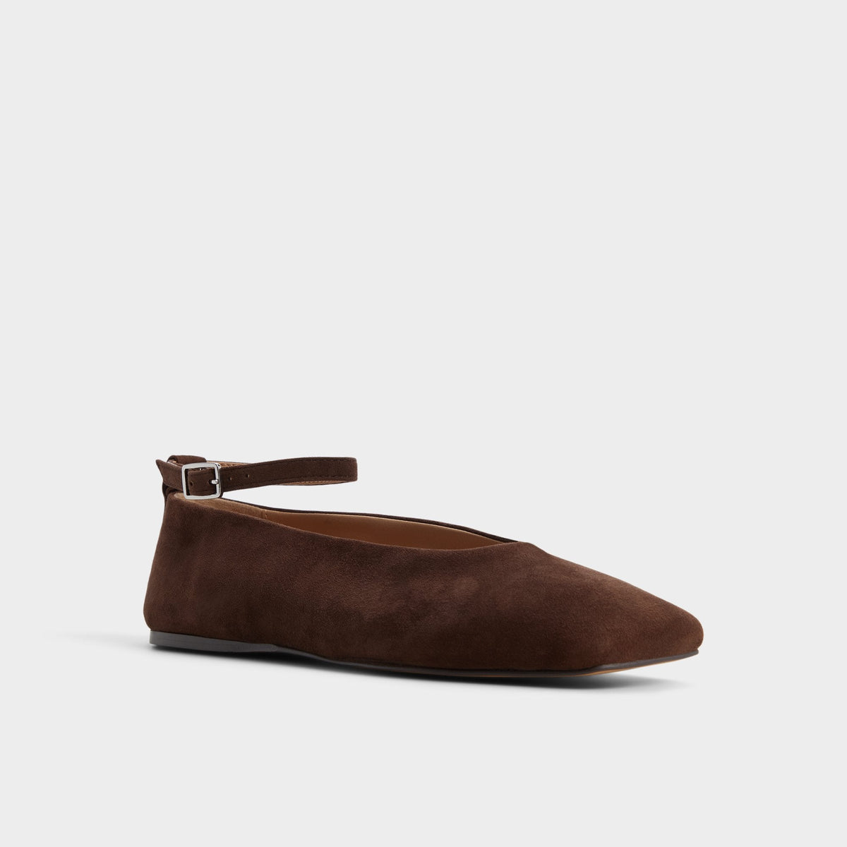 Beralalden in Dark Brown - Ballerina | Aldo New