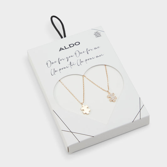 Besties Gold/Clear Multi Women's Necklaces - Gift set | Aldo Trending