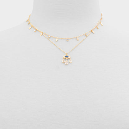 Protrectra in Light Blue - Layered necklace | Aldo Premium