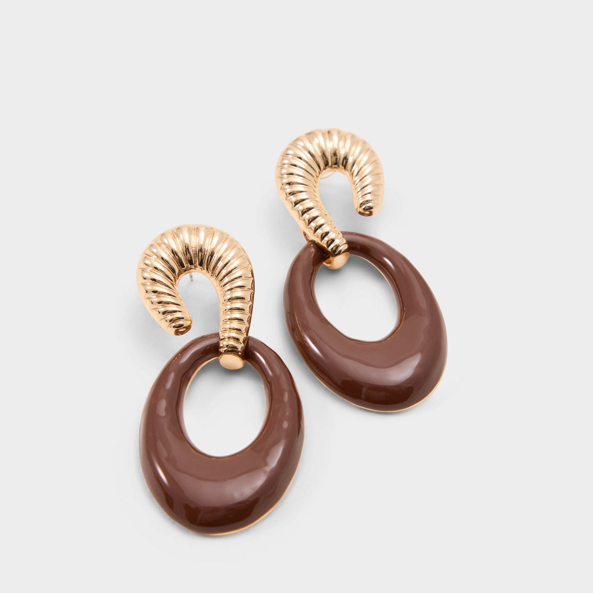 Gemellina in Light Brown - Chandelier earrings | Aldo Exclusive