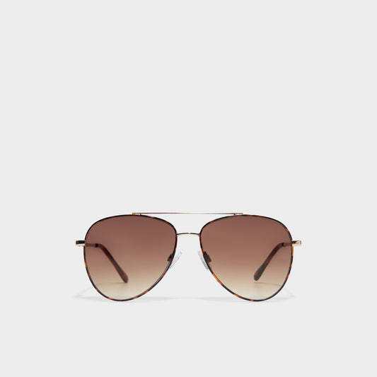 Arilicanx Other Brown Women's Aviator - Aviator sunglasses | Aldo Classic