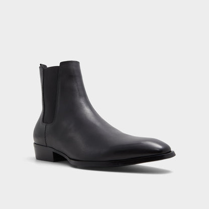 Bert Black Men's Dress boots - Chelsea boot | Aldo Signature