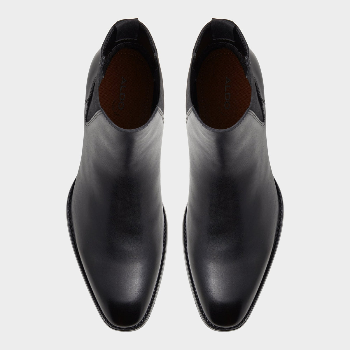 Bert Black Men's Dress boots - Chelsea boot | Aldo Signature