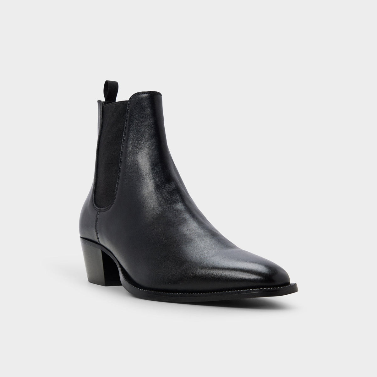 Jako in Black - Chelsea boot, Block heel | Aldo Classic