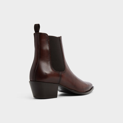 Jako in Brown - Chelsea boot, Block heel | Aldo Featured