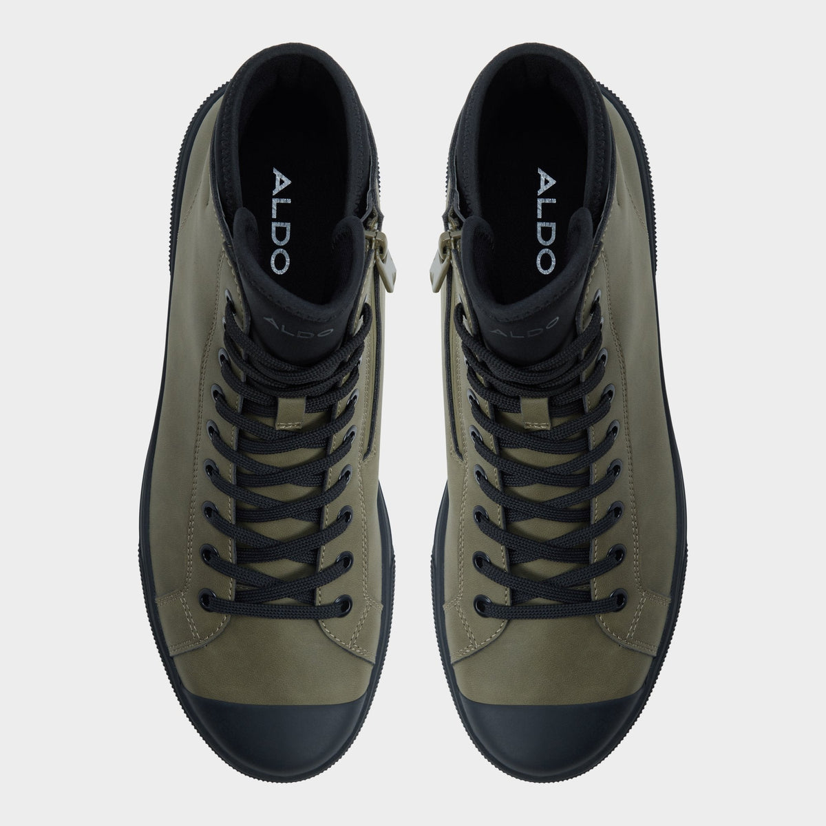 Esttanqueiro in Olive - Lace-up boot, Cup sole | Aldo Premium