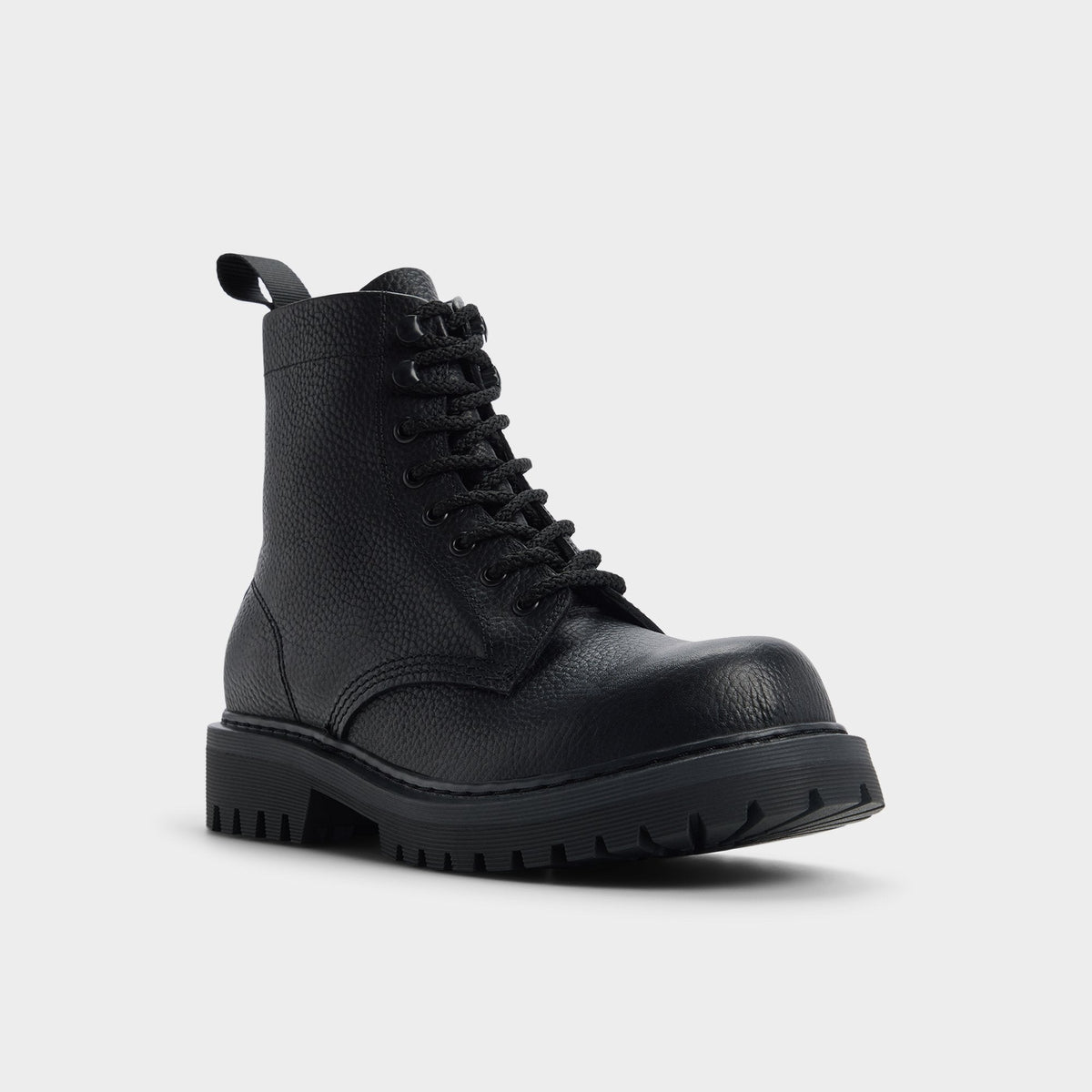 Doublezero in Other Black - Combat boot, Lug sole | Aldo Trending