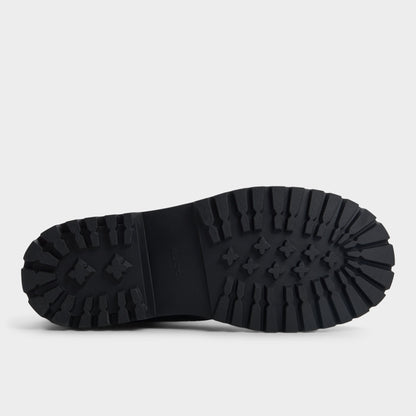 Doublezero in Other Black - Combat boot, Lug sole | Aldo Trending