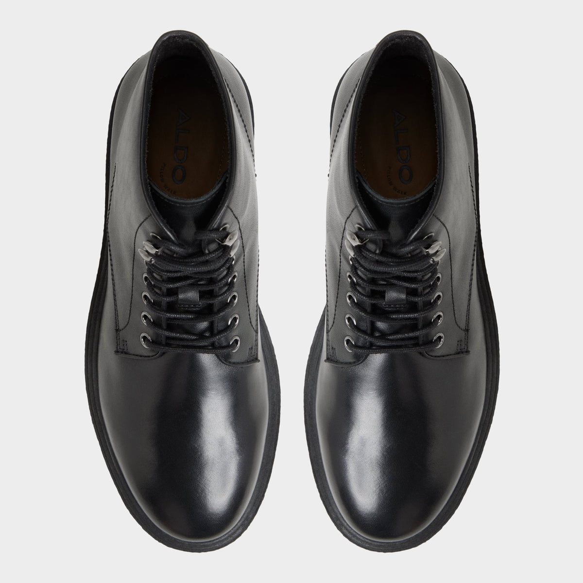 Walton in Black - Lace-up boot | Aldo Recommended