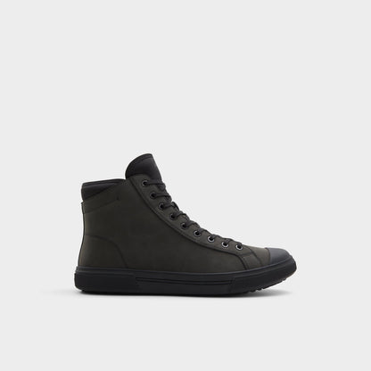 Estanqueiro Black Overflow Men's Lace-up boots - Lace-up boot, Cup sole | Aldo Exclusive