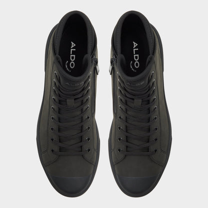 Estanqueiro Black Overflow Men's Lace-up boots - Lace-up boot, Cup sole | Aldo Exclusive