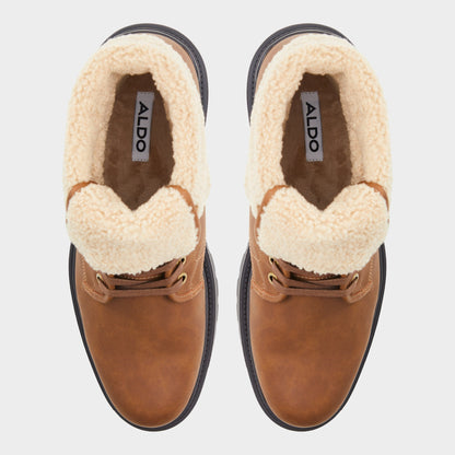 Preliand Medium Brown Men's Lace-up boots - Lace-up boot | Aldo Essential