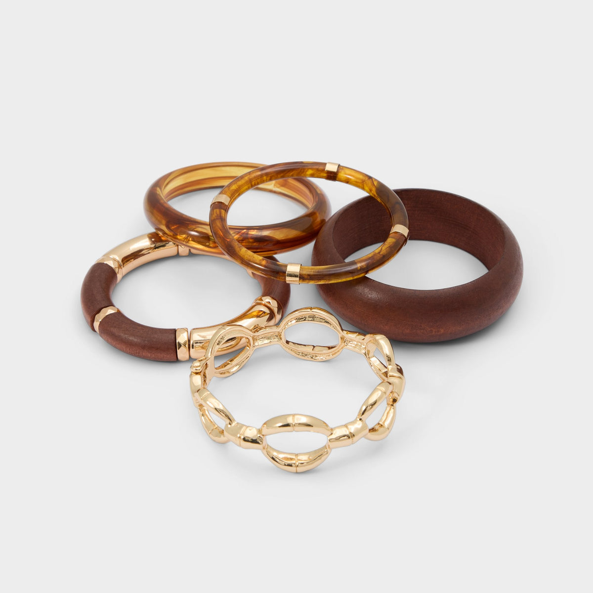 Novva Other Brown Women's Bracelets - Bangle bracelet | Aldo Signature