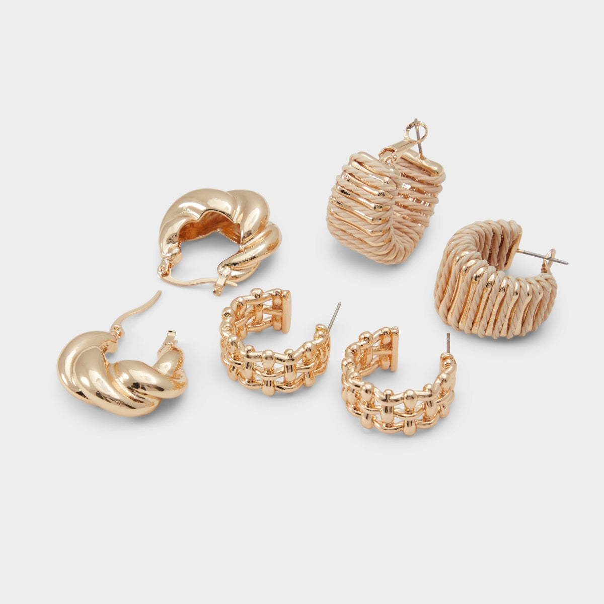 Haenda Gold Women's Earrings - Earrings | Aldo Premium