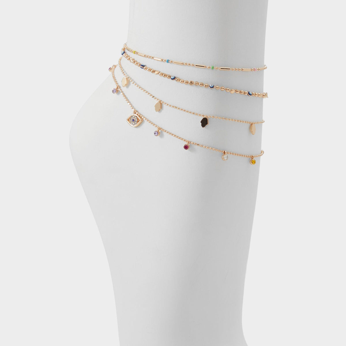 Vilahan Bright Multi Women's Anklets - Anklet | Aldo Featured