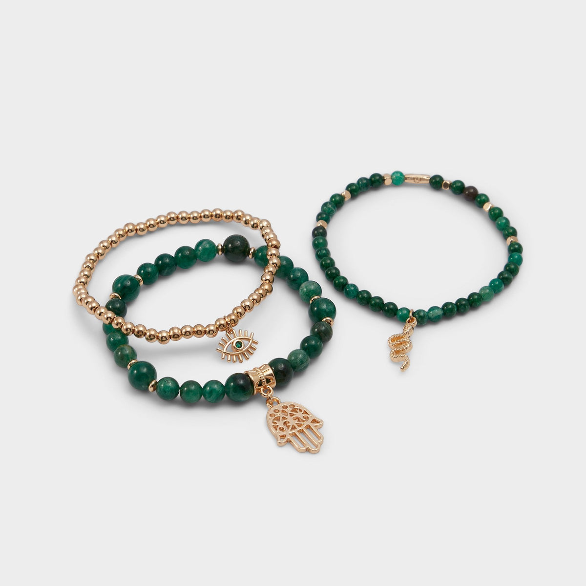 Biathiel Dark Green Women's Bracelets -  | Aldo Premium