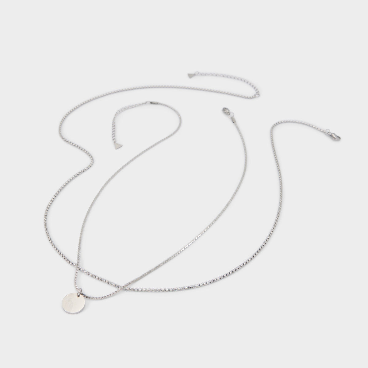 Duolink in Silver - Necklace | Aldo Signature